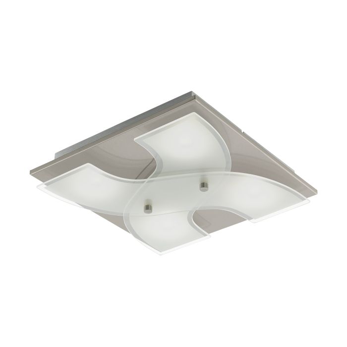 LED-Deckenleuchte 29x29cm