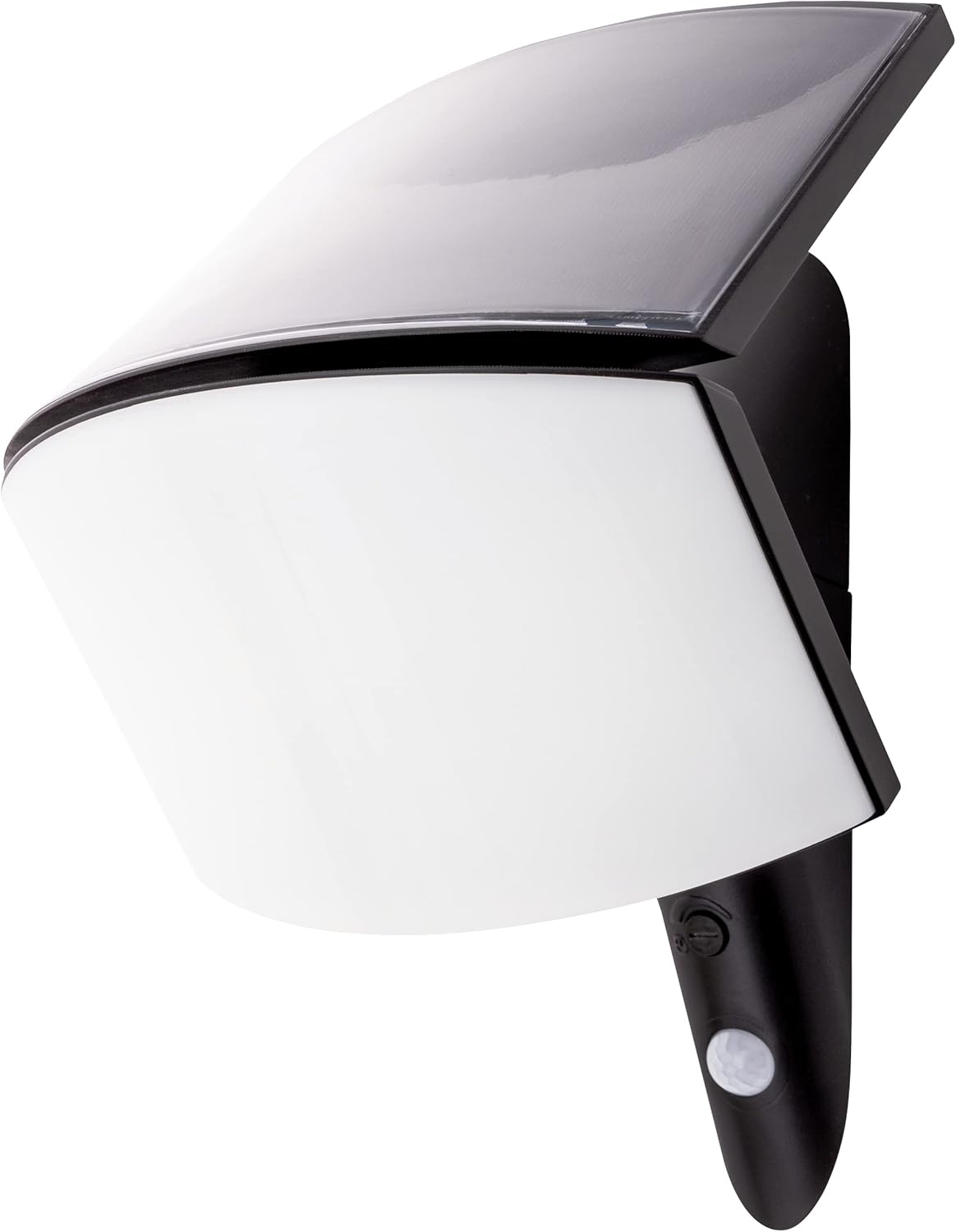 Solarlampe für außen, LED Strahler mit Bewegungsmelder