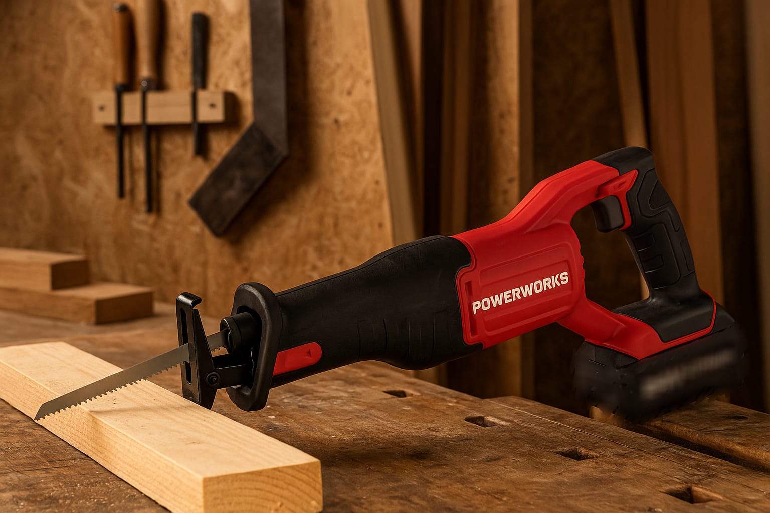 SÄBELSÄGE POWERWORKS 24V