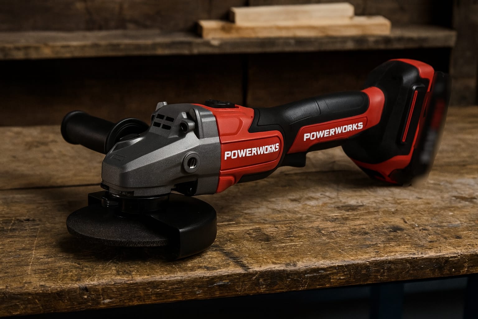 Akku-Winkelschleifer POWERWORKS