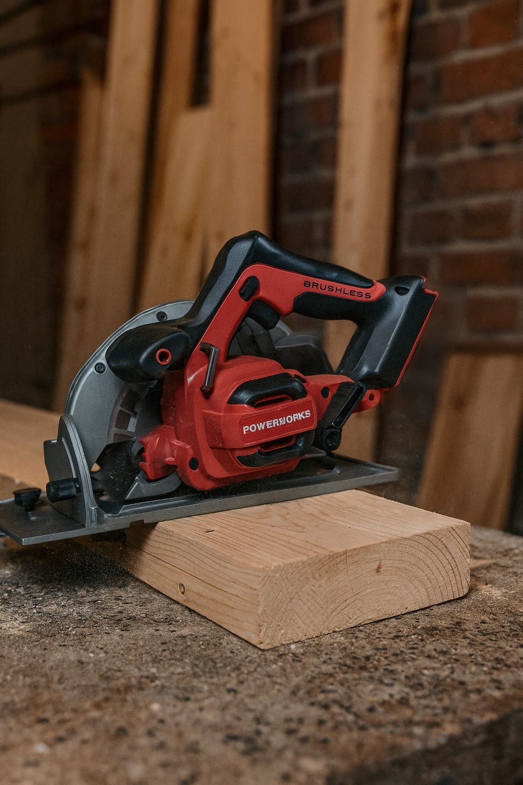 Akku-Handkreissäge POWERWORKS