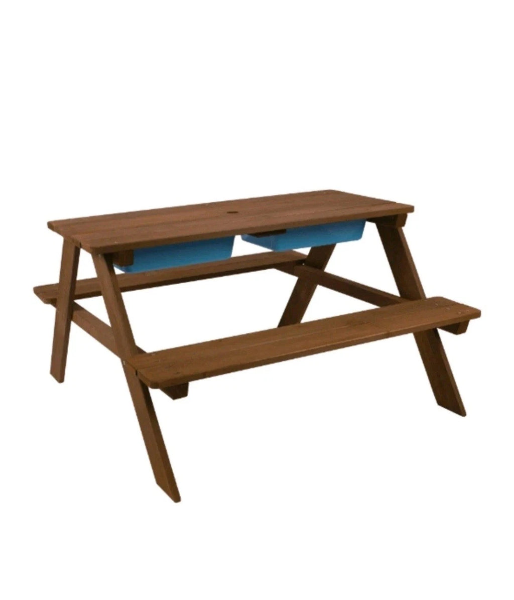 Playland Sitzbank Mit Spieltisch Kinder Matschküche