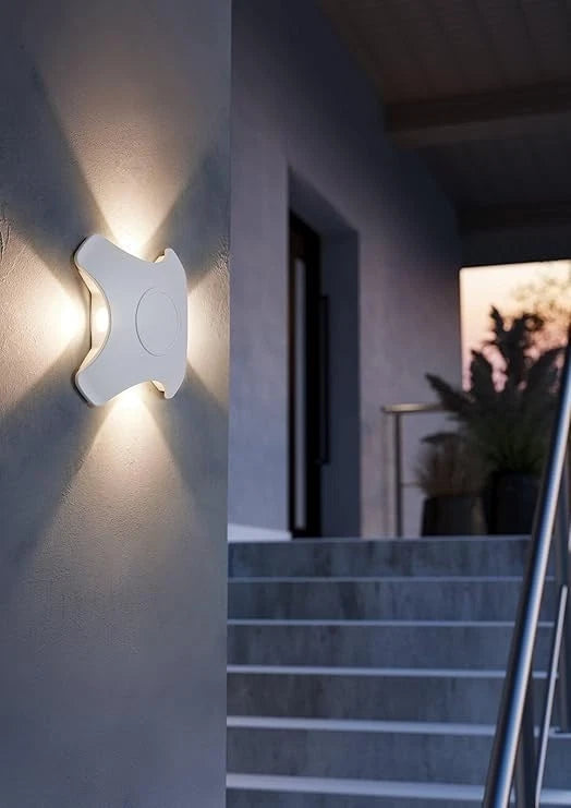 Outdoor-Wandleuchte CARTAXO 4xLED Außenleuchte