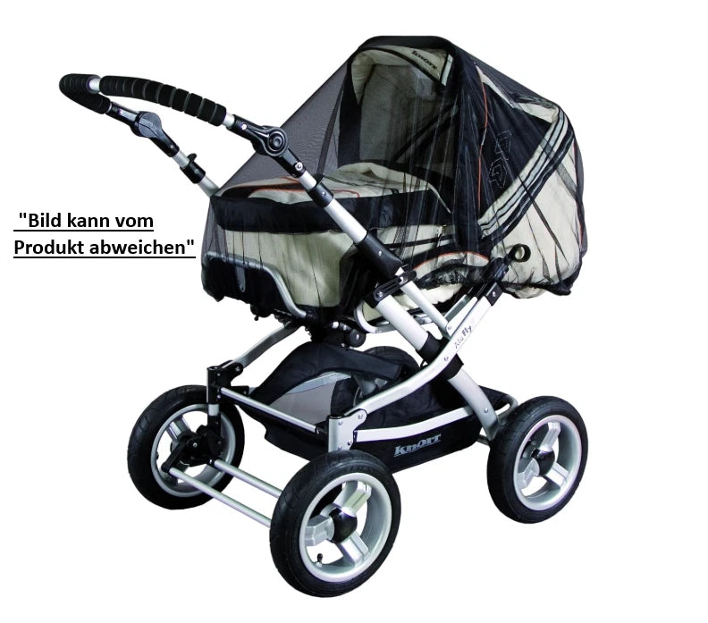 Insektenschutz Für Kinderwagen Mückennetz Schwarz Moskitonetz