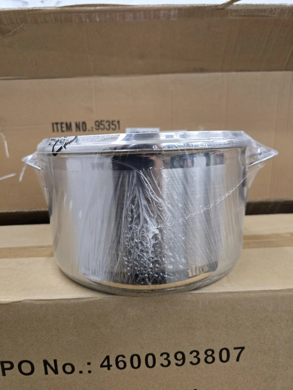 Edelstahl Kochtopf 24cm 6L