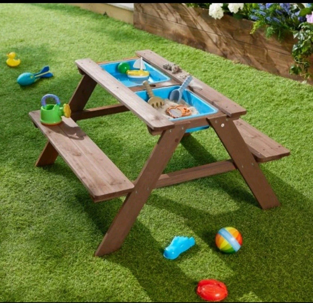 Playland Sitzbank Mit Spieltisch Kinder Matschküche